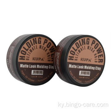 Strong Hold Shiny Edge Control Hair Wax